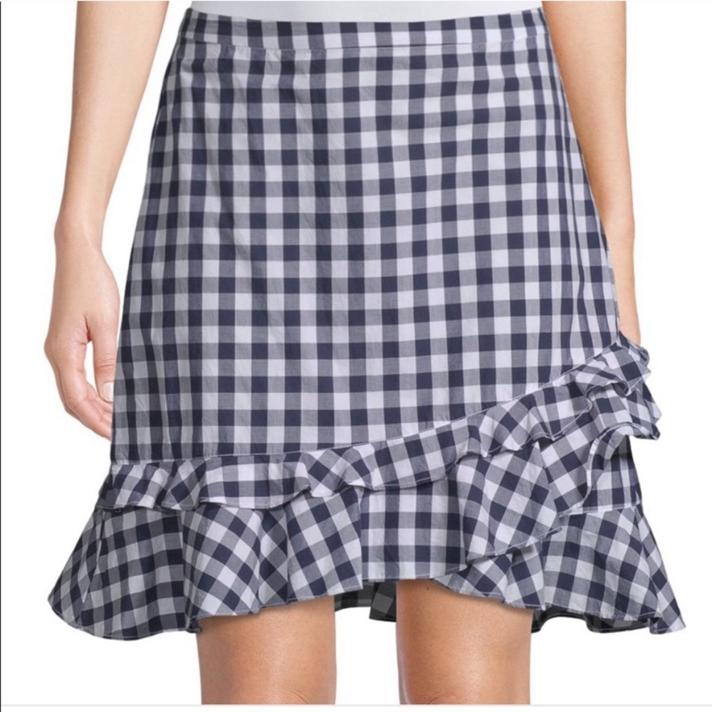 Draper James ruffle skirt